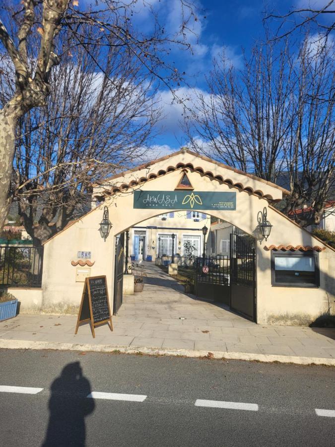 Akwaba Chez Ouli Hotel Levens Kültér fotó